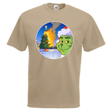  Meghitt Grincs Karácsony - Karácsonyi Férfi Póló