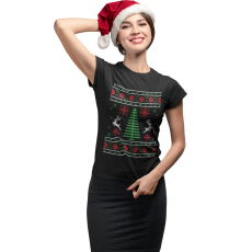  Meghitt karácsony - Női Póló