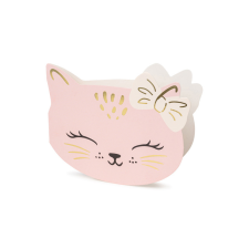 Meghívók Kitty, 13 x 10 cm, mix (1 db / 6 db) party kellék