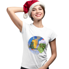  Megitt Grincs Karácsony - Karácsonyi Női Póló női póló