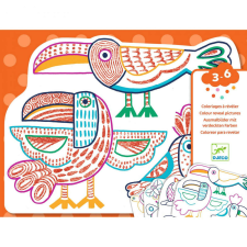  Meglepetés színező - Vadállatok - Wild families kreatív és készségfejlesztő