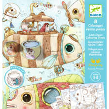  Meglepetés színezők - Maló utazásai - Malo’s trip kreatív és készségfejlesztő