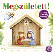  - Megszületett! - Készségfejlesztő kirakós egyéb könyv