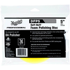 MEGUIAR'S Soft Buff Foam Polishing Disc 5" tisztítószer