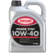  MEGUIN Power Synt 10W40 4L motorolaj