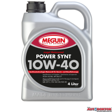 Meguin Power Synt 10W-40 motorolaj 4 L motorolaj