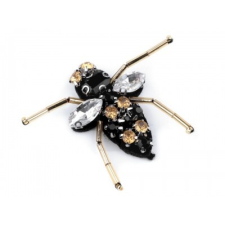  Méh dísz kövekkel dekorációs kellék