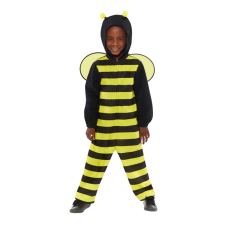 Méh jelmez Onesie KidMania® 6-8 éves gyerekeknek 128 cm jelmez