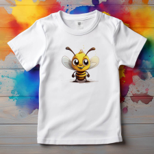  Méh póló (Gyerek)(Karakterek) gyerek póló