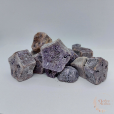  Mehagony szelet - deres lila színű dekorációs kellék