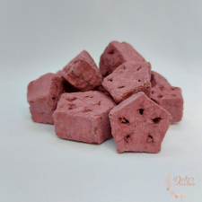  Mehagony szelet - falfestékes bordó színű dekorációs kellék