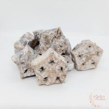  Mehagony szelet - falfestékes fehér dekorációs kellék