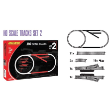 Mehano MEF102 Sínkészlet (F102) autópálya és játékautó