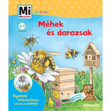  Méhek és darazsak - Mi MICSODA Junior gyermek- és ifjúsági könyv