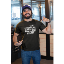  Méhész vagyok fekete póló egyedi ajándék