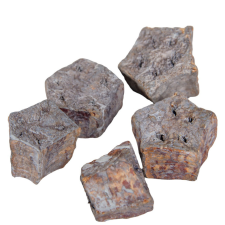  Mehogany szelet havas szürke 20dkg/csomag dekorációs kellék