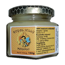 Méhpempőfarm Royal Jelly természetes méhpempő 100g vitamin és táplálékkiegészítő
