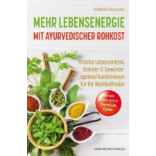 Mehr Lebensenergie mit ayurvedischer Rohkost – Gabriel Cousens idegen nyelvű könyv