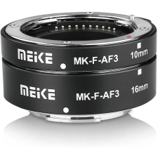 Meike MK-F-AF3A makro közgyűrűsor Fuji milcekhez konverter, közgyűrű