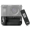 Meike Sony A6500 portrémarkolat, Meike MK-A6500 PRO távirányítóval