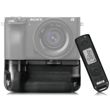 Meike Sony A6500 portrémarkolat, Meike MK-A6500 PRO távirányítóval markolat