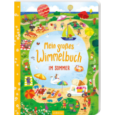  Mein großes Wimmelbuch - Im Sommer idegen nyelvű könyv