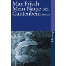  Mein Name sei Gantenbein – Max Frisch idegen nyelvű könyv