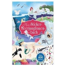 Mein Sticker-Meerjungfrauenbuch – Laura Sommer idegen nyelvű könyv