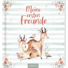  Meine ersten Freunde - Waldtiere (Aquarell-Optik) idegen nyelvű könyv