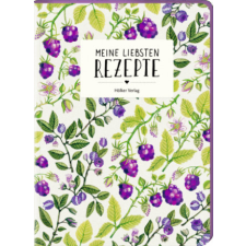 Meine liebsten Rezepte - Einschreibbuch (Beeren) naptár, kalendárium