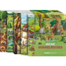 Meine Wimmelbücher – Celine Geser idegen nyelvű könyv