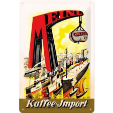  Meinl Kaffee Import - Fémtábla. dekoráció