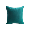  Mel bársony párnahuzat Sötét türkiz 40x40 cm