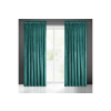  Melanie bársony sötétítő függöny Sötét türkiz 140x270 cm