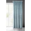  Melanie bársony sötétítő függöny Tengerkék 140x270 cm