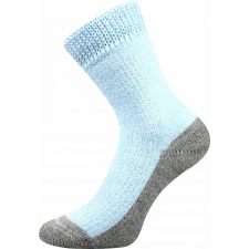 Meleg zokni Boma világoskék (Sleep-lightblue) M férfi zokni
