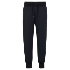  Melegítő nadrág Emporio EA7 vonat logó Series M nadrág logó Premium 6RPP59PJHFZ01200 Férfi Fekete XL