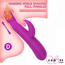  Melegítős mozófejes G pont és vagina masszírozó vibrátor vibrátorok