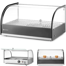  Melegítővitrin meleg ételek bemutatásához 1 x GN1/1 400W - Hendi 273982 konyhai eszköz
