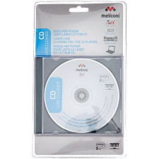 Meliconi 621011 CD lemez tisztító lemezjátszó tartozék