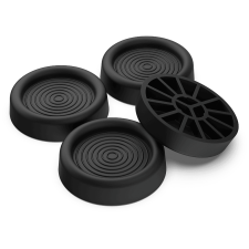 Meliconi BASE SUPPORTI NERO rezgéscsillapító alátét beépíthető gépek kiegészítői