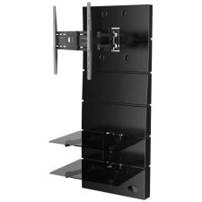 Meliconi Ghost Design 3500 Matt (488313) tv állvány és fali konzol