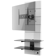 Meliconi Ghost Design 3500 Matt Bianco (488314) tv állvány és fali konzol