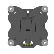 Meliconi Slimstyle Plus 100S DW Fix fali konzol 14"-25" fekete tv állvány és fali konzol