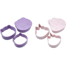 Melii kiszúró szendvicsekhez, 3in1, 2 darab, egyszarvú/macska sütés és főzés