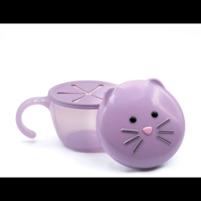 Melii snack doboz, utazó, fedéllel, Kitty (790693185008) uzsonnás doboz