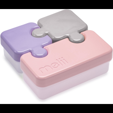 Melii uzsonnás doboz Puzzle rózsaszín, lila, szürke (790693152000) uzsonnás doboz