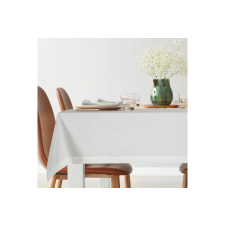  Melinda bársony asztalterítő Fehér 140x180 cm party kellék
