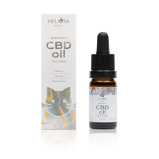 Meliora CBD olaj macskáknak 3% 300 mg vitamin, táplálékkiegészítő macskáknak