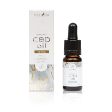 Meliora Meliora Teljes Spektrumú 10% CBD olaj 1000 mg - Vanília gyógyhatású készítmény